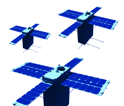 Swarm satellites